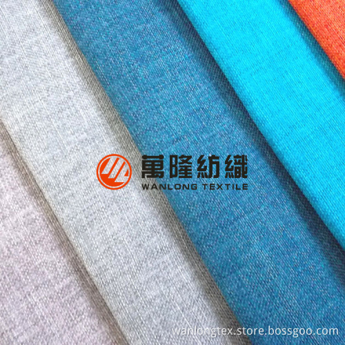 100% Polyester Wholesale Sofa Fabric Imitation Linen Fabric for Sofa